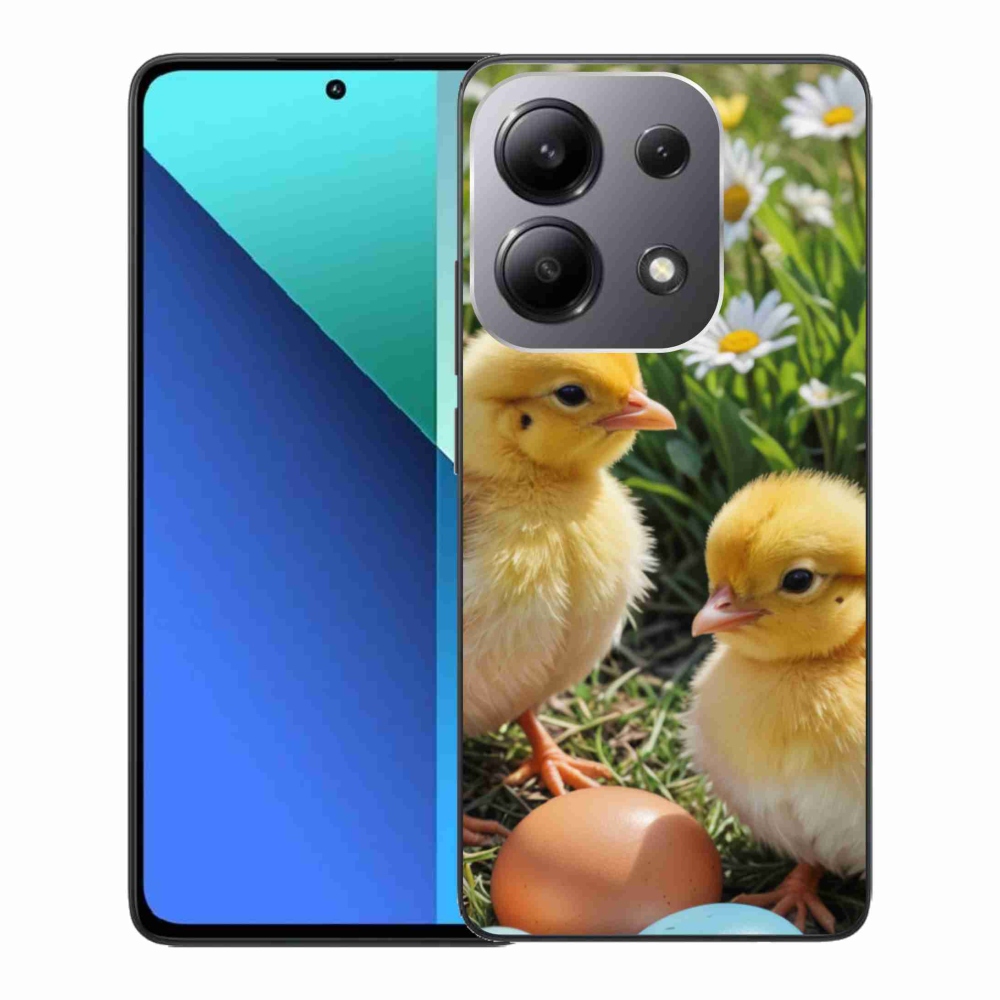 Gélový kryt mmCase na Xiaomi Redmi Note 13 - kuriatka