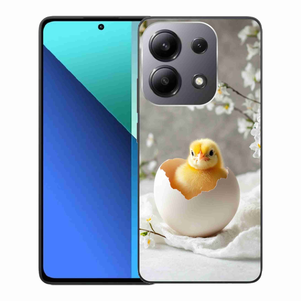 Gélový kryt mmCase na Xiaomi Redmi Note 13 - kuriatko