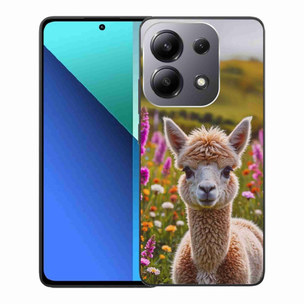 Gélový kryt mmCase na Xiaomi Redmi Note 13 - lama na lúke