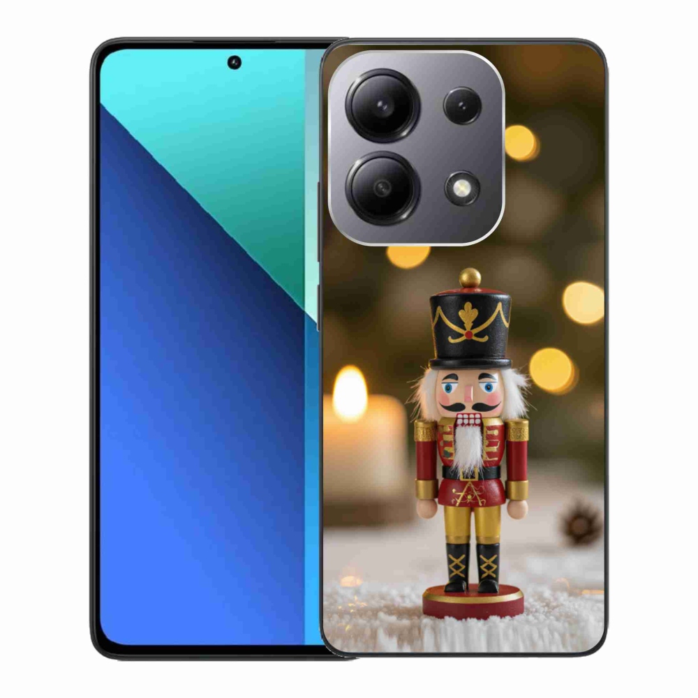 Gélový kryt mmCase na Xiaomi Redmi Note 13 - luskáčik