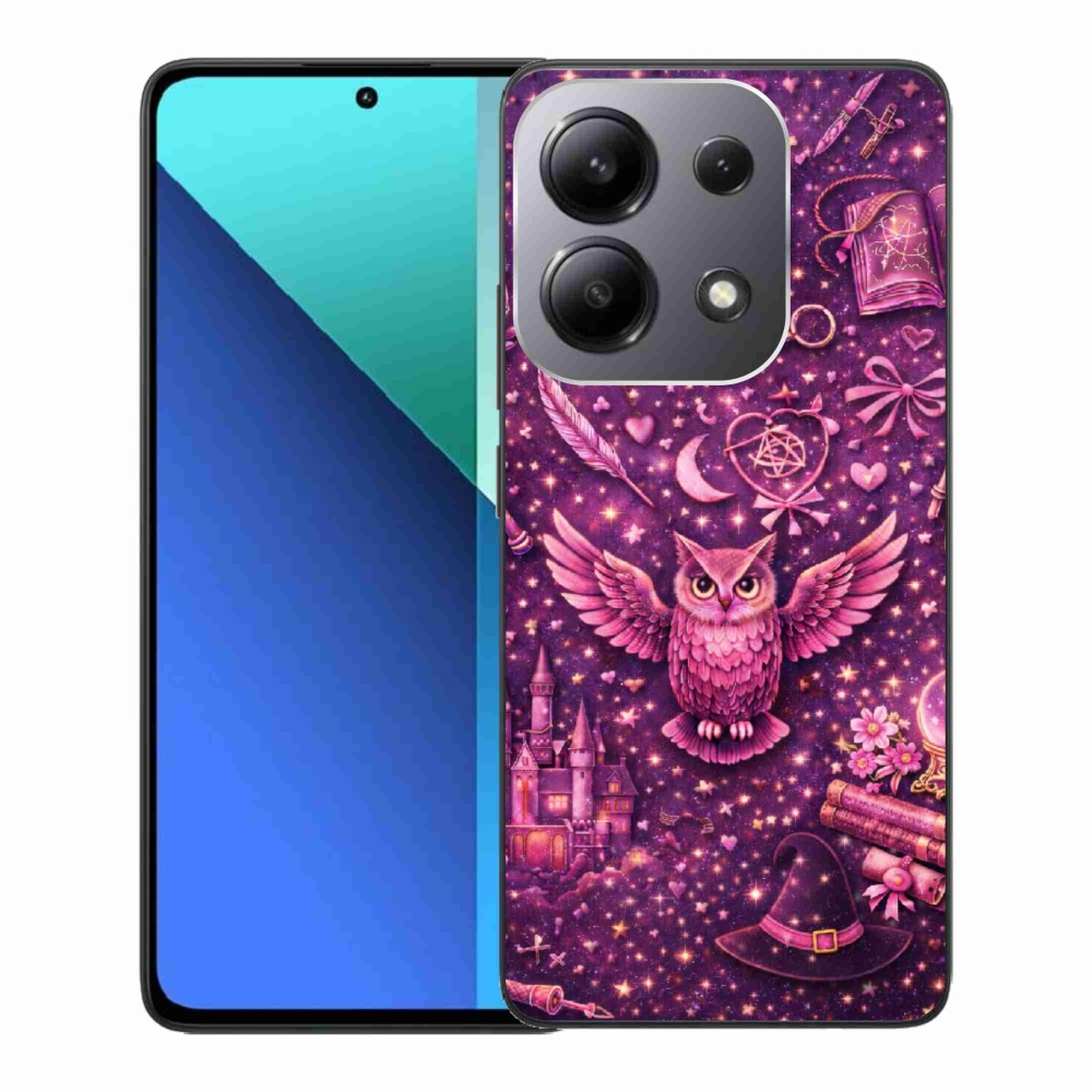 Gélový kryt mmCase na Xiaomi Redmi Note 13 - magický svet