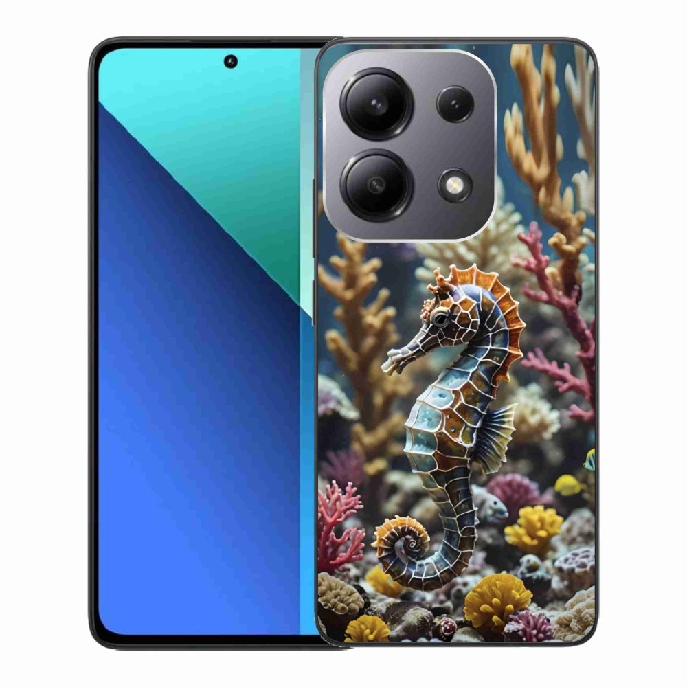 Gélový kryt mmCase na Xiaomi Redmi Note 13 - morský koník 2