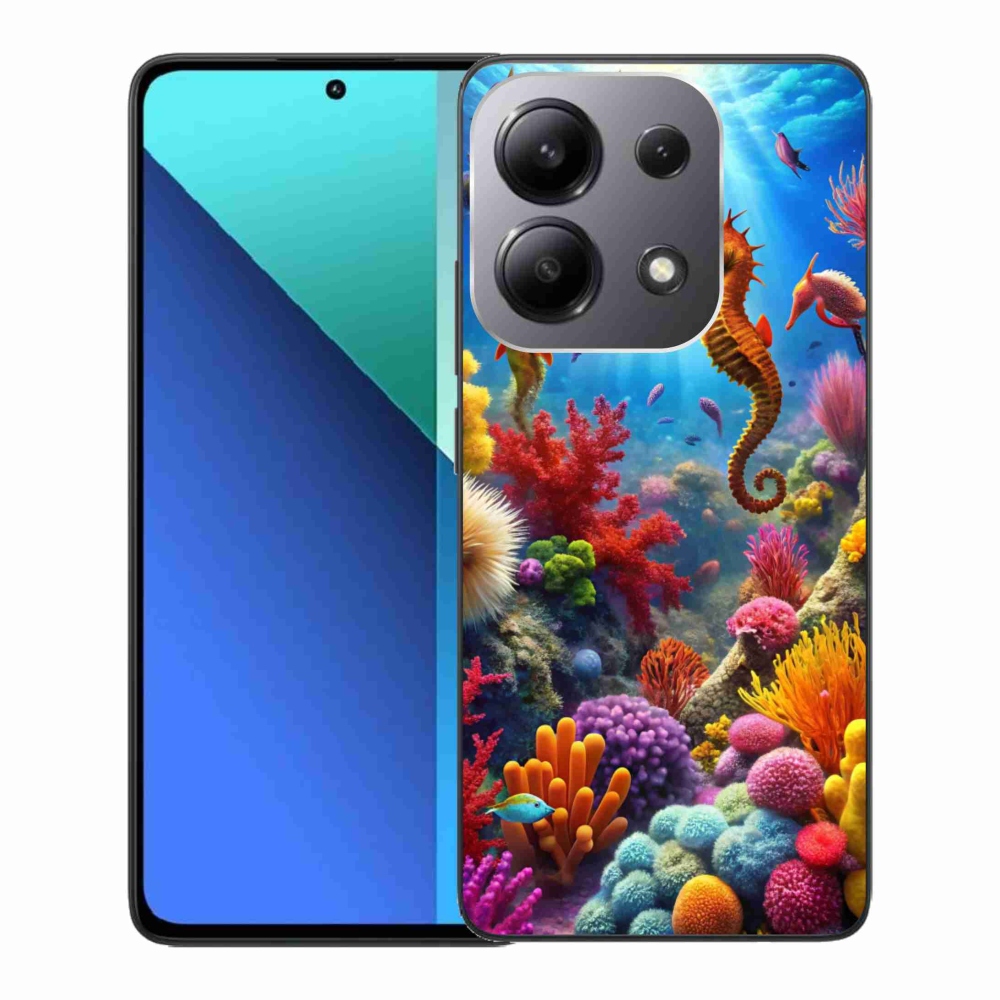Gélový kryt mmCase na Xiaomi Redmi Note 13 - morský svet 3