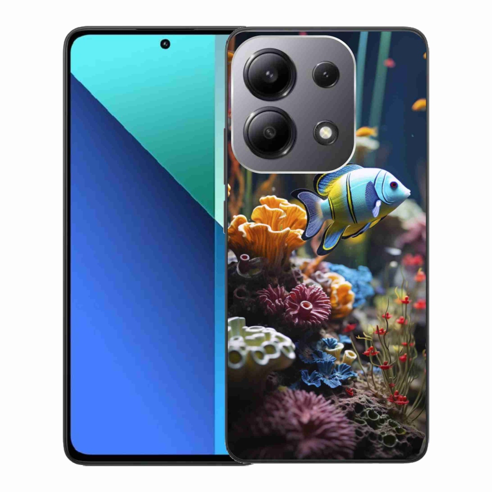 Gélový kryt mmCase na Xiaomi Redmi Note 13 - morský svet 5