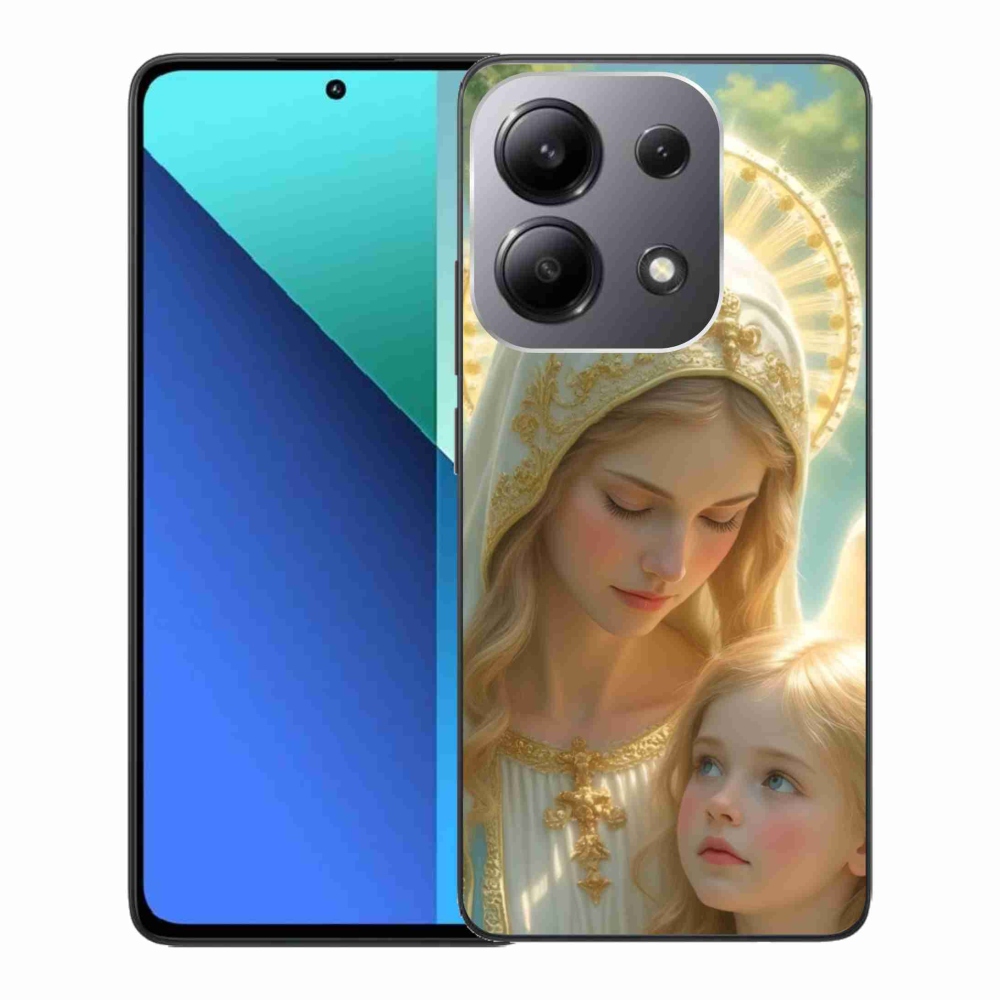 Gélový kryt mmCase na Xiaomi Redmi Note 13 - náboženský motív 2