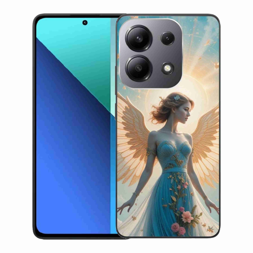Gélový kryt mmCase na Xiaomi Redmi Note 13 - náboženský motív 4