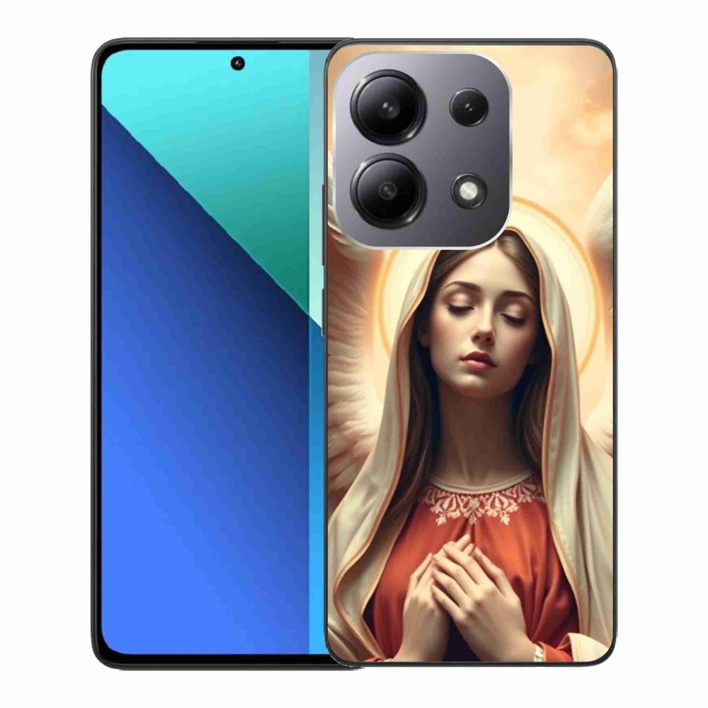 Gélový kryt mmCase na Xiaomi Redmi Note 13 - náboženský motív
