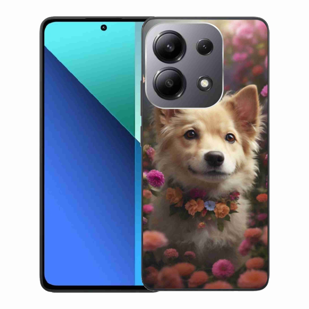 Gélový kryt mmCase na Xiaomi Redmi Note 13 - nemecký špic