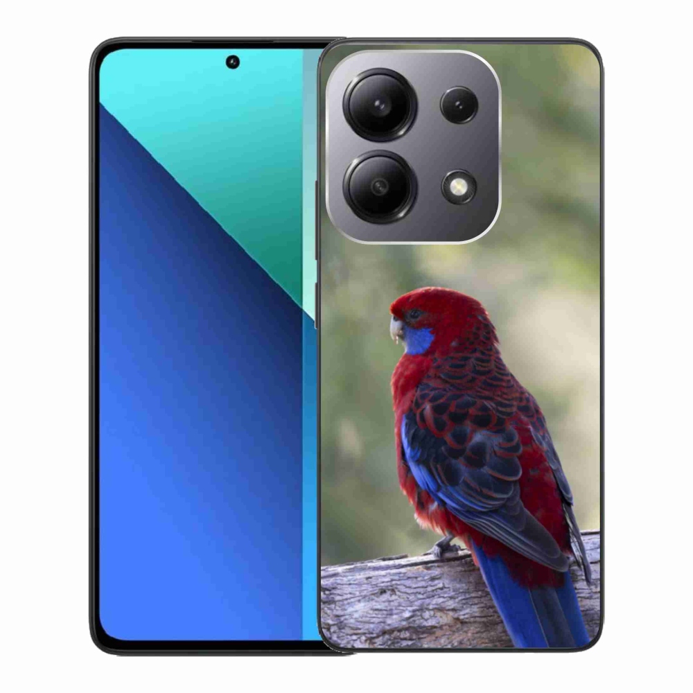 Gélový kryt mmCase na Xiaomi Redmi Note 13 - papagáj rosela