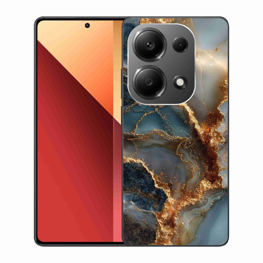 Gélový kryt mmCase na Xiaomi Redmi Note 13 Pro 4G/Poco M6 Pro - abstraktný motív 33