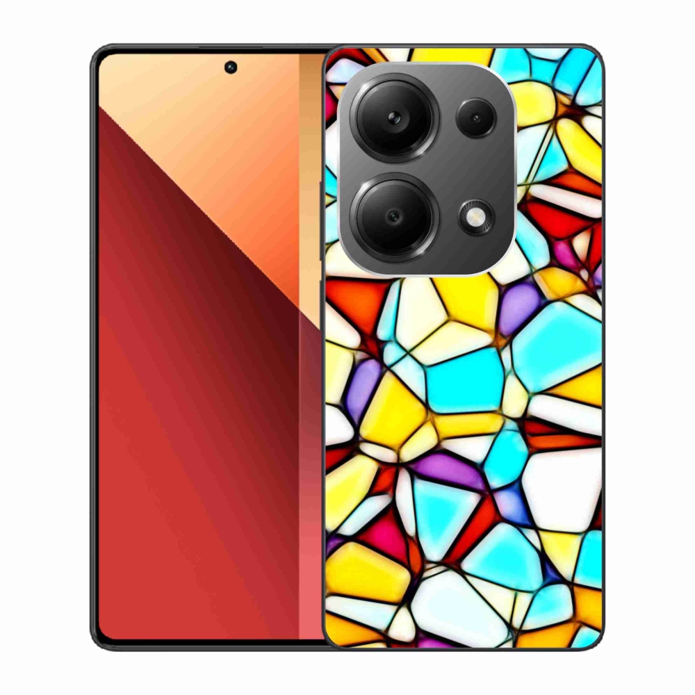 Gélový kryt mmCase na Xiaomi Redmi Note 13 Pro 4G/Poco M6 Pro - abstraktný motív 40