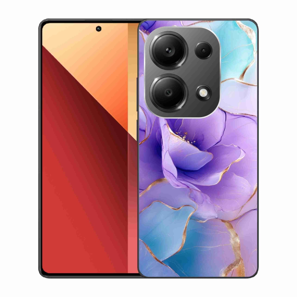 Gélový kryt mmCase na Xiaomi Redmi Note 13 Pro 4G/Poco M6 Pro - abstraktný motív 52