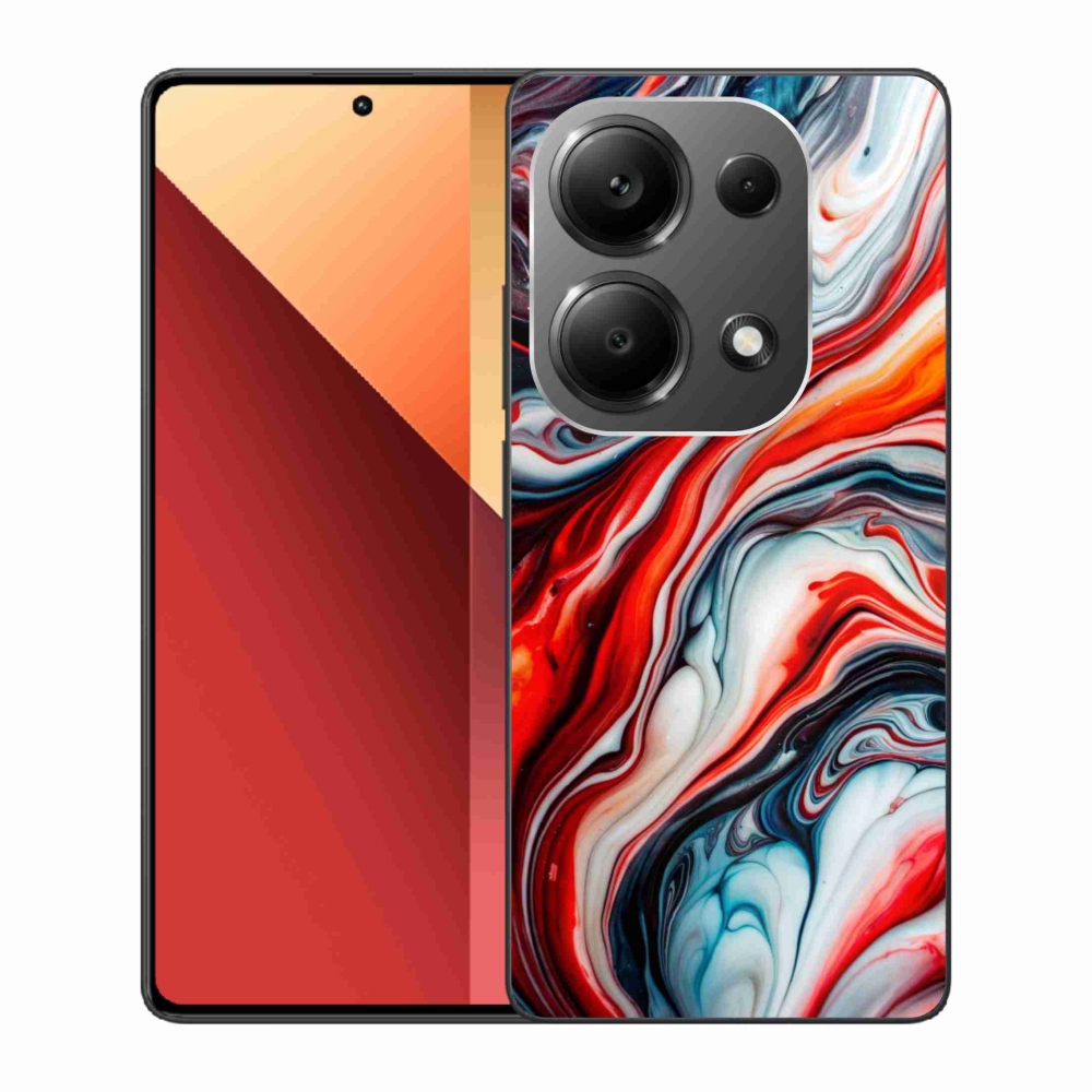 Gélový kryt mmCase na Xiaomi Redmi Note 13 Pro 4G/Poco M6 Pro - abstraktný motív 63