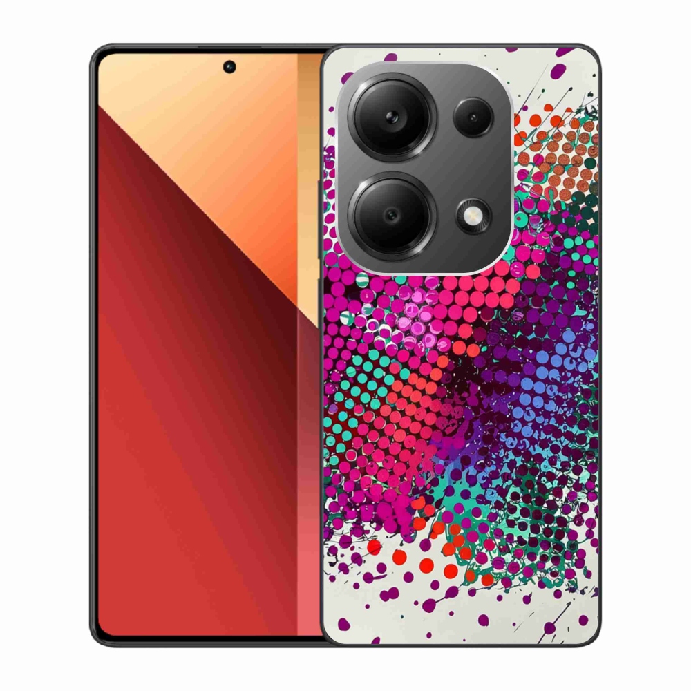 Gélový kryt mmCase na Xiaomi Redmi Note 13 Pro 4G/Poco M6 Pro - abstraktný motív 65