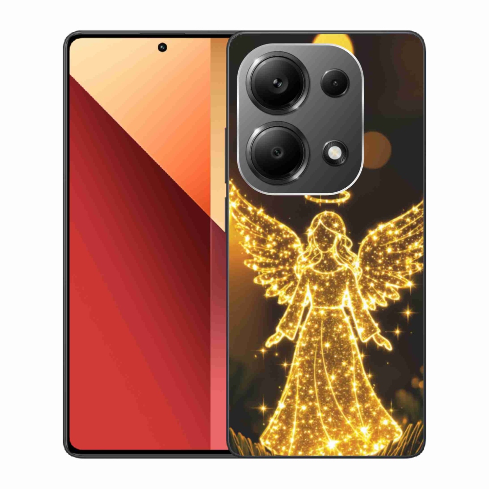 Gélový kryt mmCase na Xiaomi Redmi Note 13 Pro 4G/Poco M6 Pro - anjel