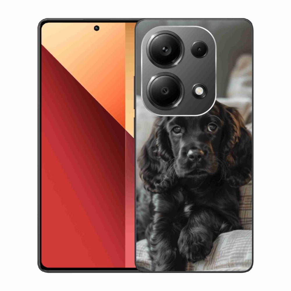 Gélový kryt mmCase na Xiaomi Redmi Note 13 Pro 4G/Poco M6 Pro - anglický kokeršpaniel