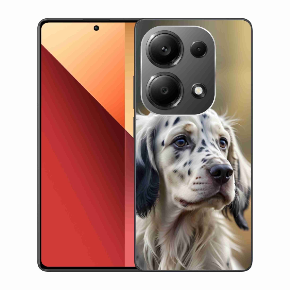 Gélový kryt mmCase na Xiaomi Redmi Note 13 Pro 4G/Poco M6 Pro - anglický seter