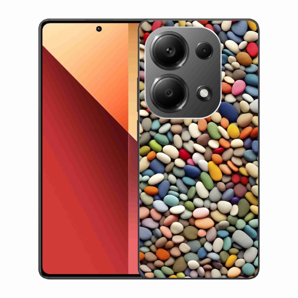 Gélový kryt mmCase na Xiaomi Redmi Note 13 Pro 4G/Poco M6 Pro - farebné kamienky 2