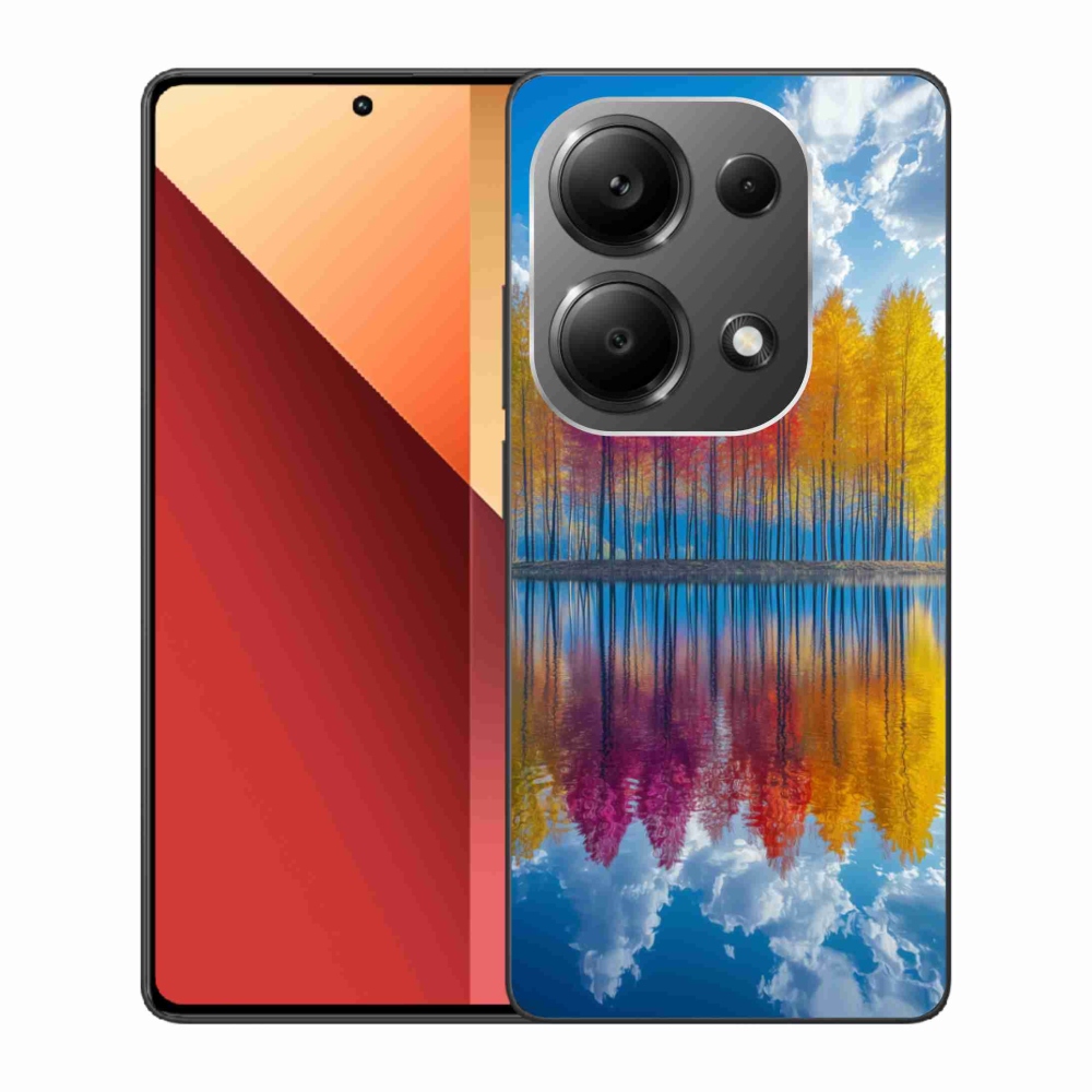 Gélový kryt mmCase na Xiaomi Redmi Note 13 Pro 4G/Poco M6 Pro - farebné stromy
