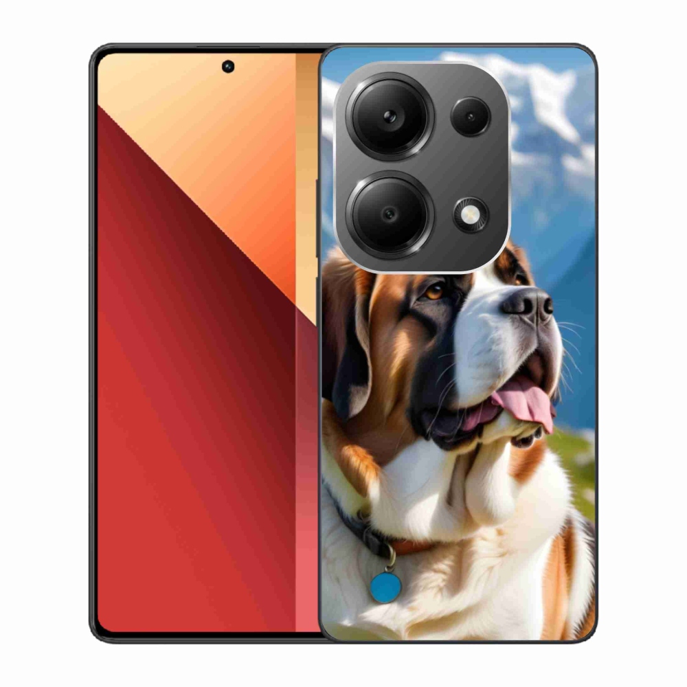 Gélový kryt mmCase na Xiaomi Redmi Note 13 Pro 4G/Poco M6 Pro - bernardín