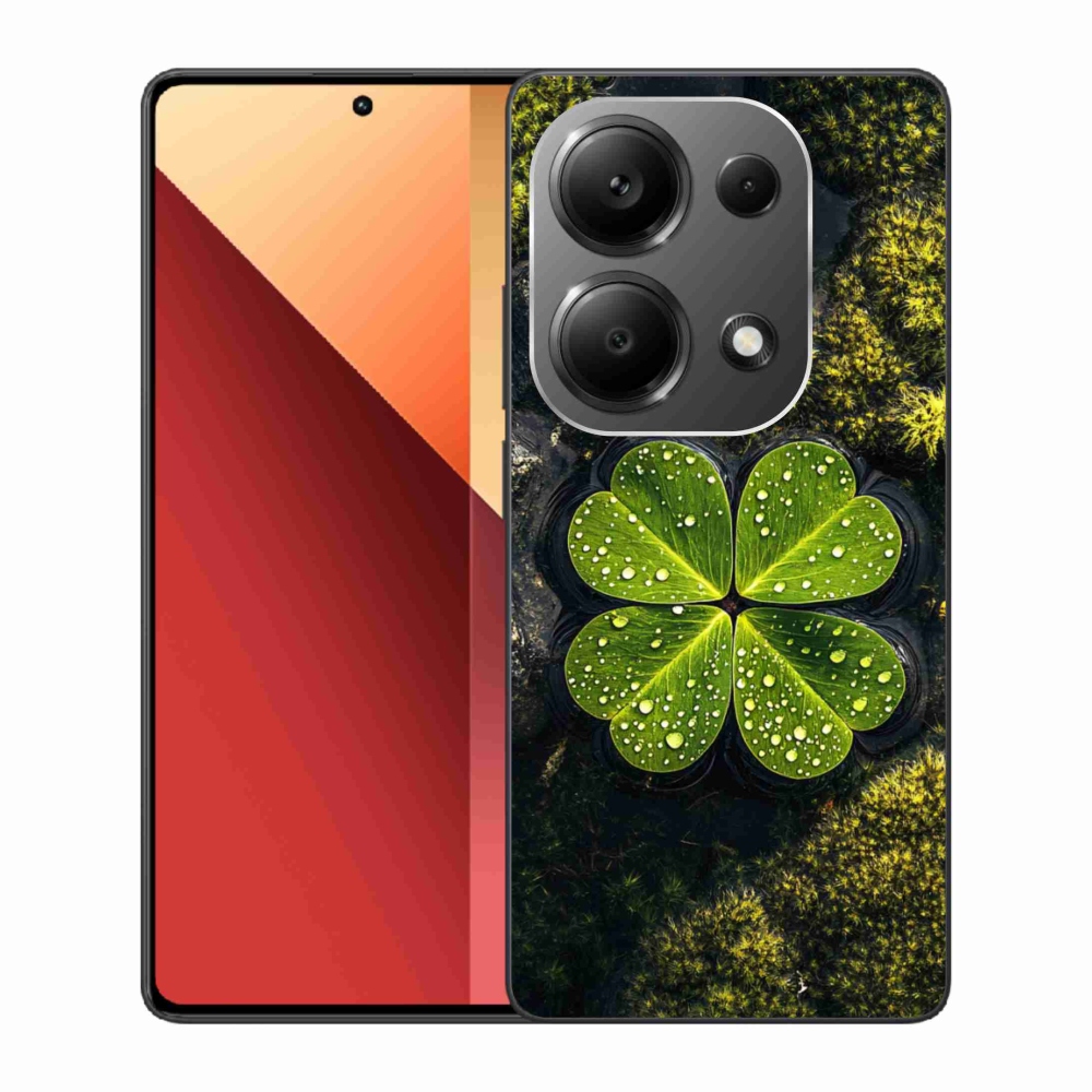 Gélový kryt mmCase na Xiaomi Redmi Note 13 Pro 4G/Poco M6 Pro - štvorlístok