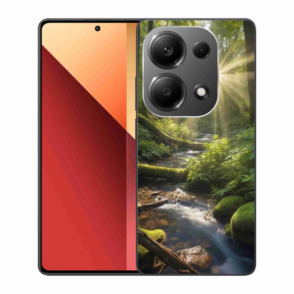 Gélový kryt mmCase na Xiaomi Redmi Note 13 Pro 4G/Poco M6 Pro - hlbina lesa