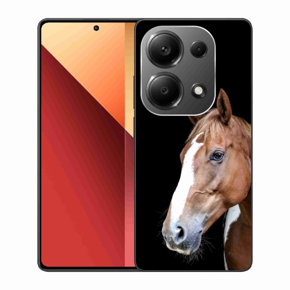 Gélový kryt mmCase na Xiaomi Redmi Note 13 Pro 4G/Poco M6 Pro - hnedý kôň 3