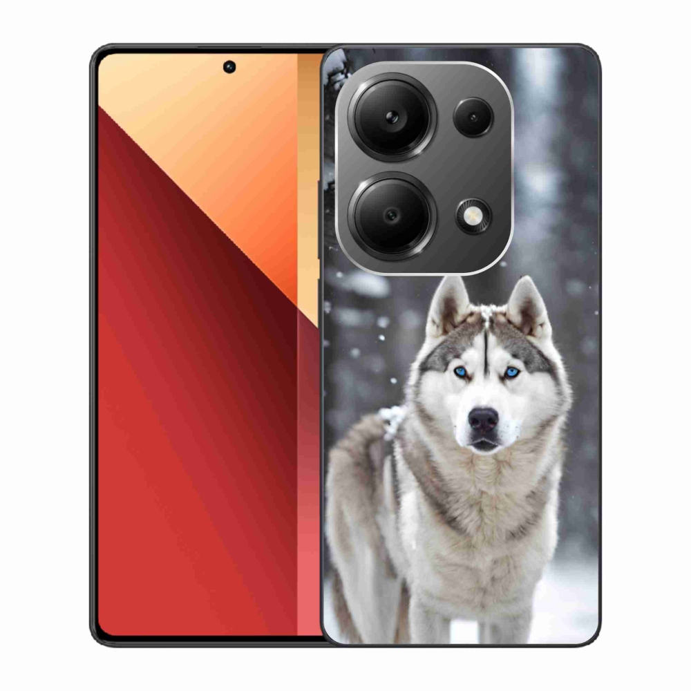 Gélový kryt mmCase na Xiaomi Redmi Note 13 Pro 4G/Poco M6 Pro - husky 2