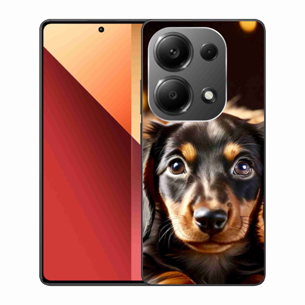 Gélový kryt mmCase na Xiaomi Redmi Note 13 Pro 4G/Poco M6 Pro - jazvečík