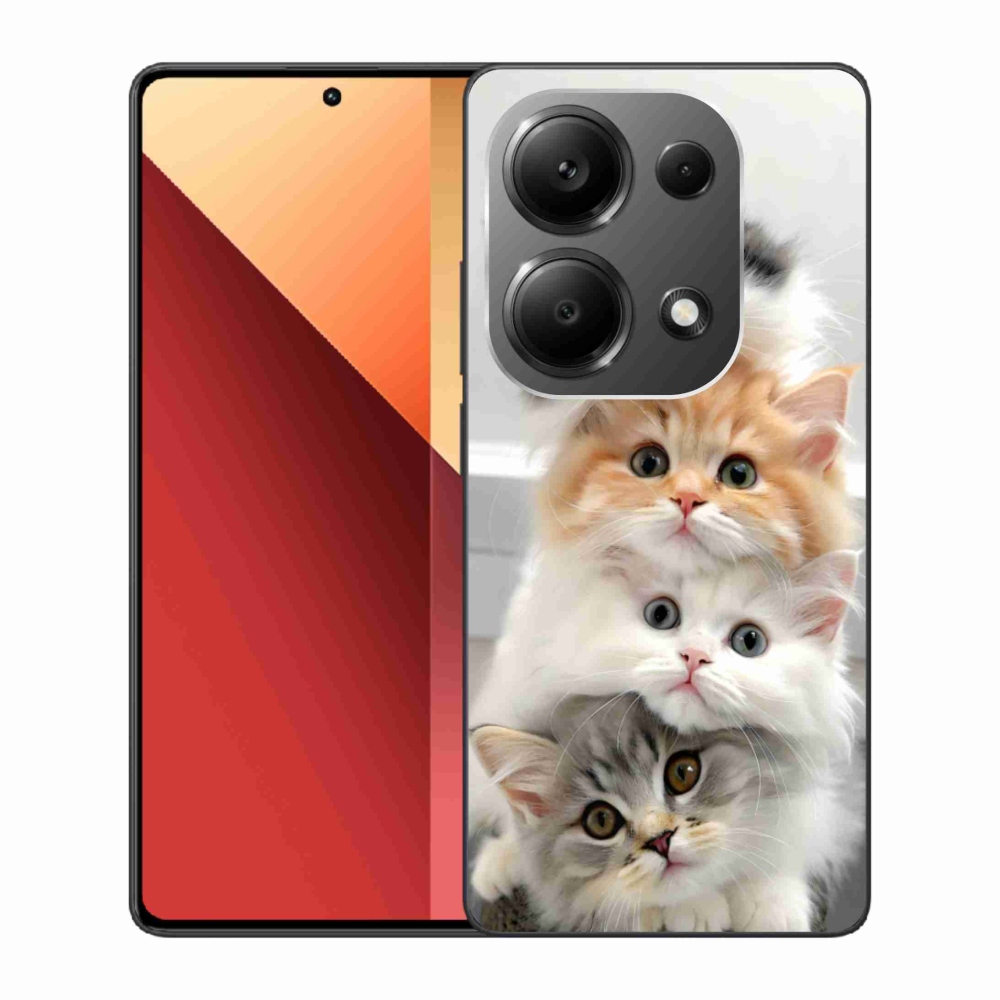 Gélový kryt mmCase na Xiaomi Redmi Note 13 Pro 4G/Poco M6 Pro - mačacia partia