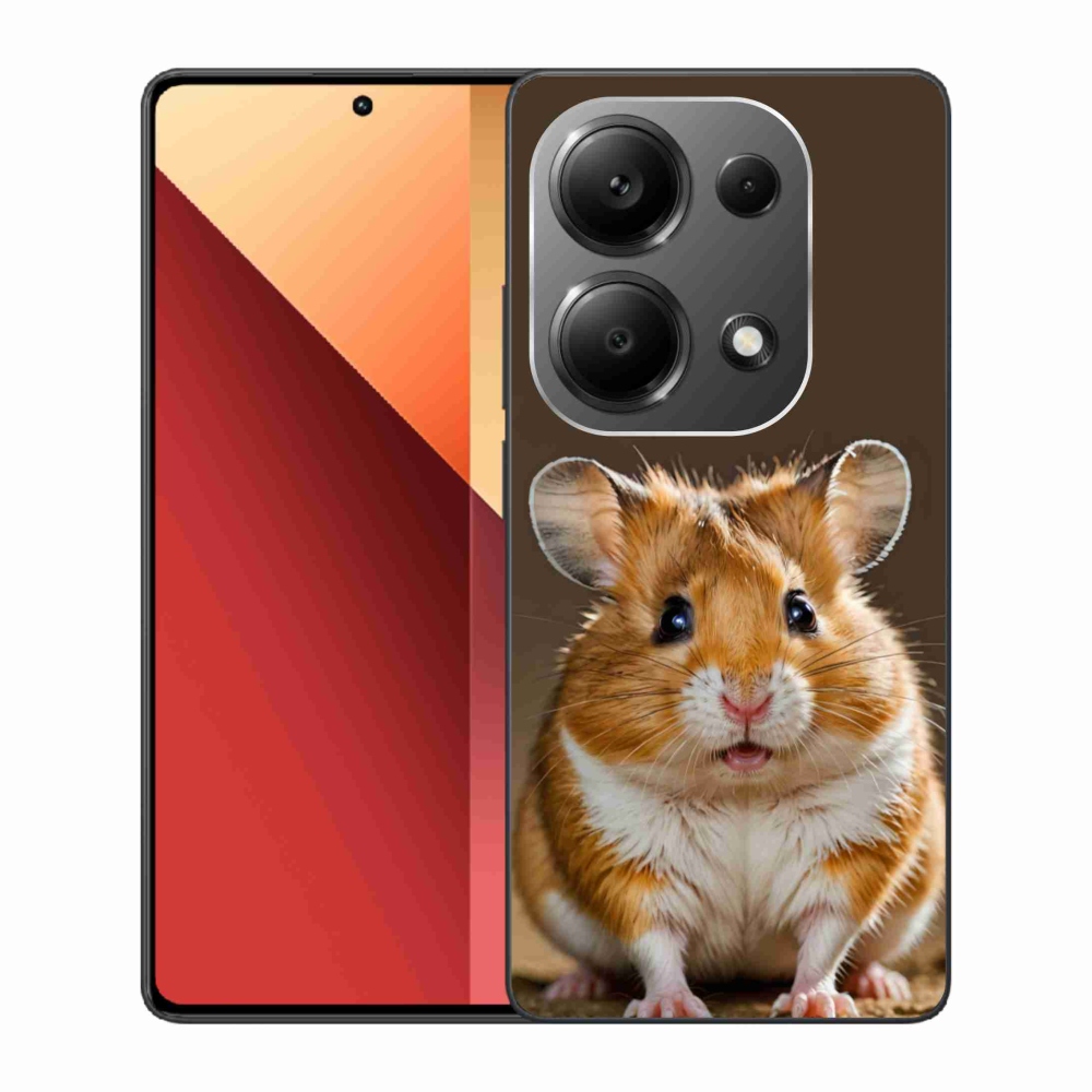 Gélový kryt mmCase na Xiaomi Redmi Note 13 Pro 4G/Poco M6 Pro - škrečok