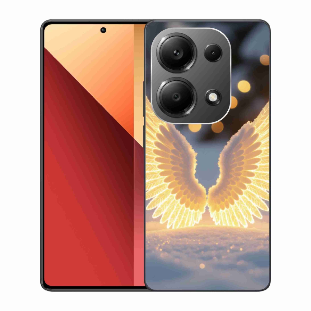 Gélový kryt mmCase na Xiaomi Redmi Note 13 Pro 4G/Poco M6 Pro - krídla
