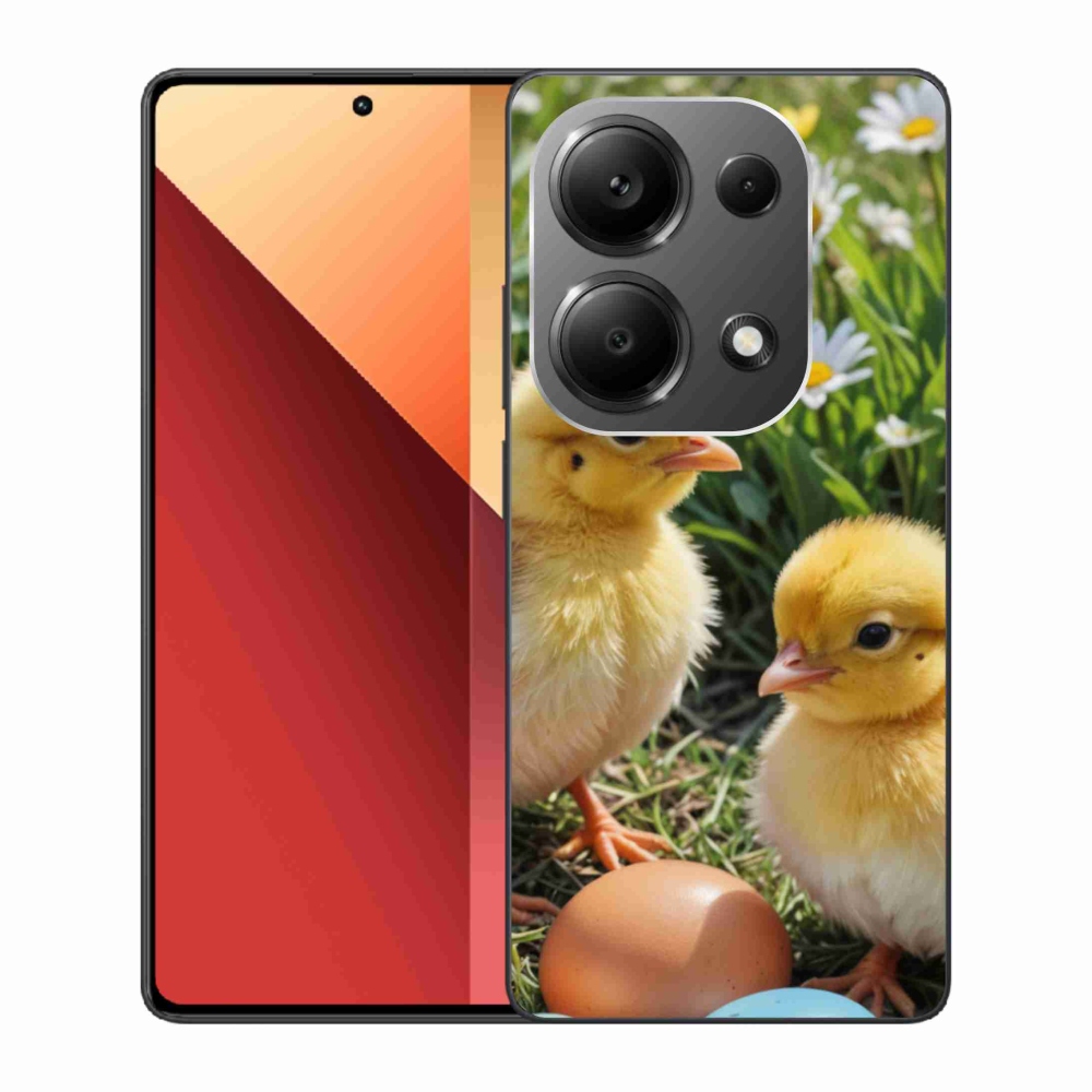 Gélový kryt mmCase na Xiaomi Redmi Note 13 Pro 4G/Poco M6 Pro - kuriatka