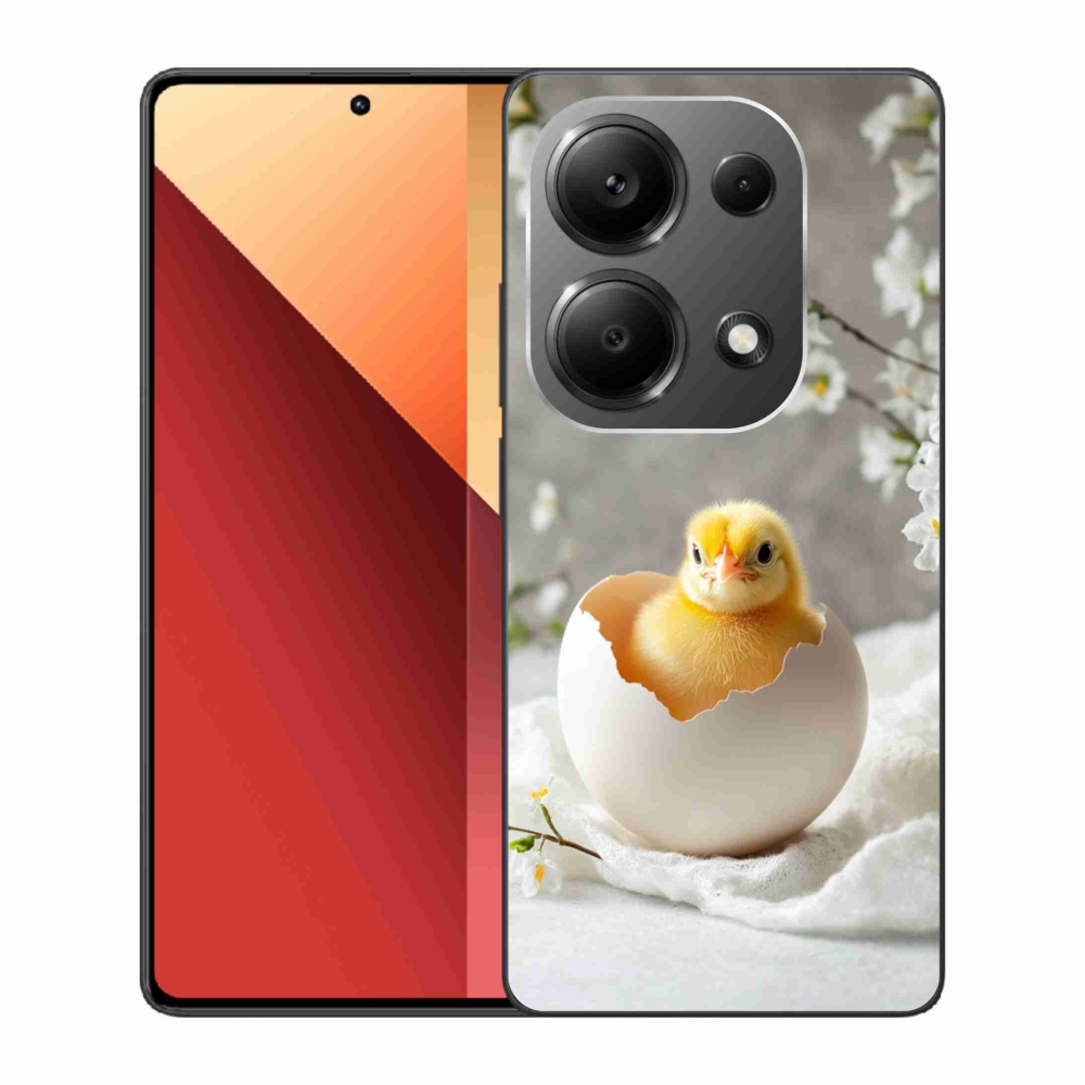 Gélový kryt mmCase na Xiaomi Redmi Note 13 Pro 4G/Poco M6 Pro - kuriatko