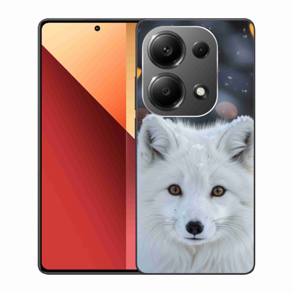 Gélový kryt mmCase na Xiaomi Redmi Note 13 Pro 4G/Poco M6 Pro - líška polárna
