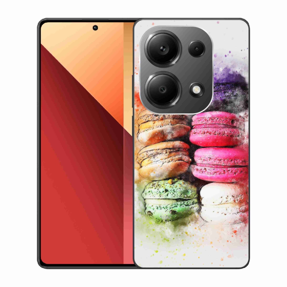 Gélový kryt mmCase na Xiaomi Redmi Note 13 Pro 4G/Poco M6 Pro - makrónky