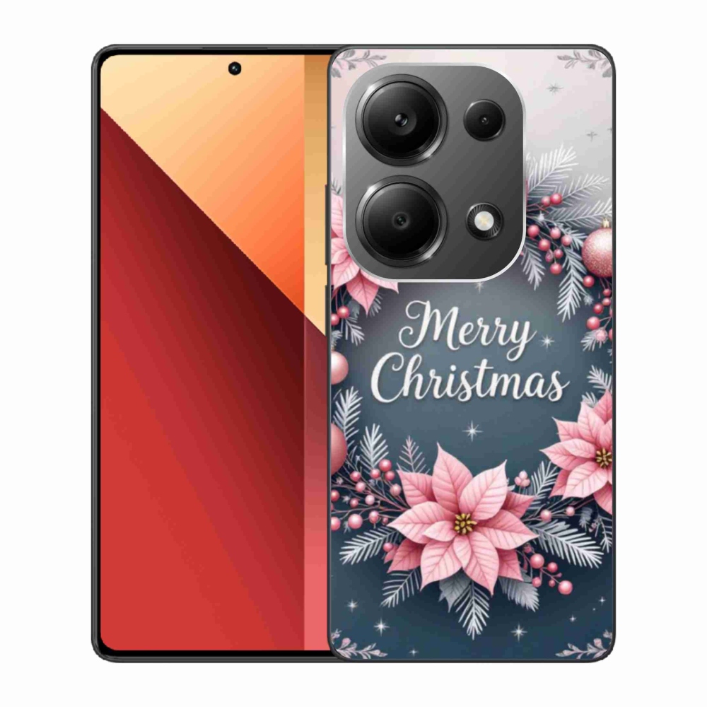 Gélový kryt mmCase na Xiaomi Redmi Note 13 Pro 4G/Poco M6 Pro - merry christmas