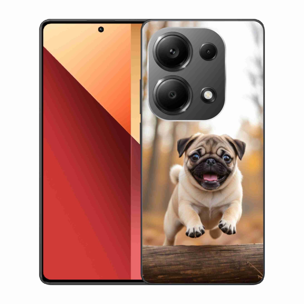 Gélový kryt mmCase na Xiaomi Redmi Note 13 Pro 4G/Poco M6 Pro - mops 2