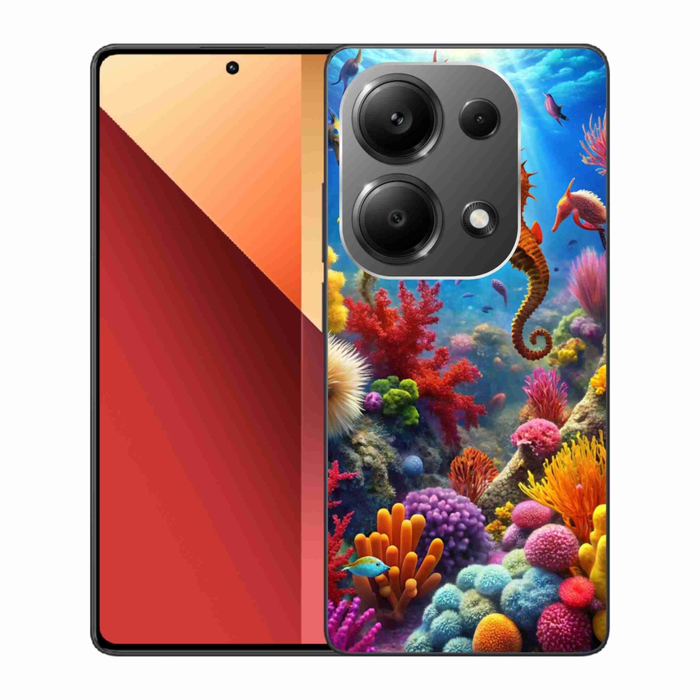 Gélový kryt mmCase na Xiaomi Redmi Note 13 Pro 4G/Poco M6 Pro - morský svet 3