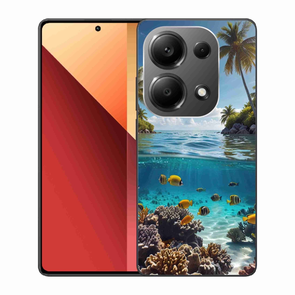 Gélový kryt mmCase na Xiaomi Redmi Note 13 Pro 4G/Poco M6 Pro - morský svet 4