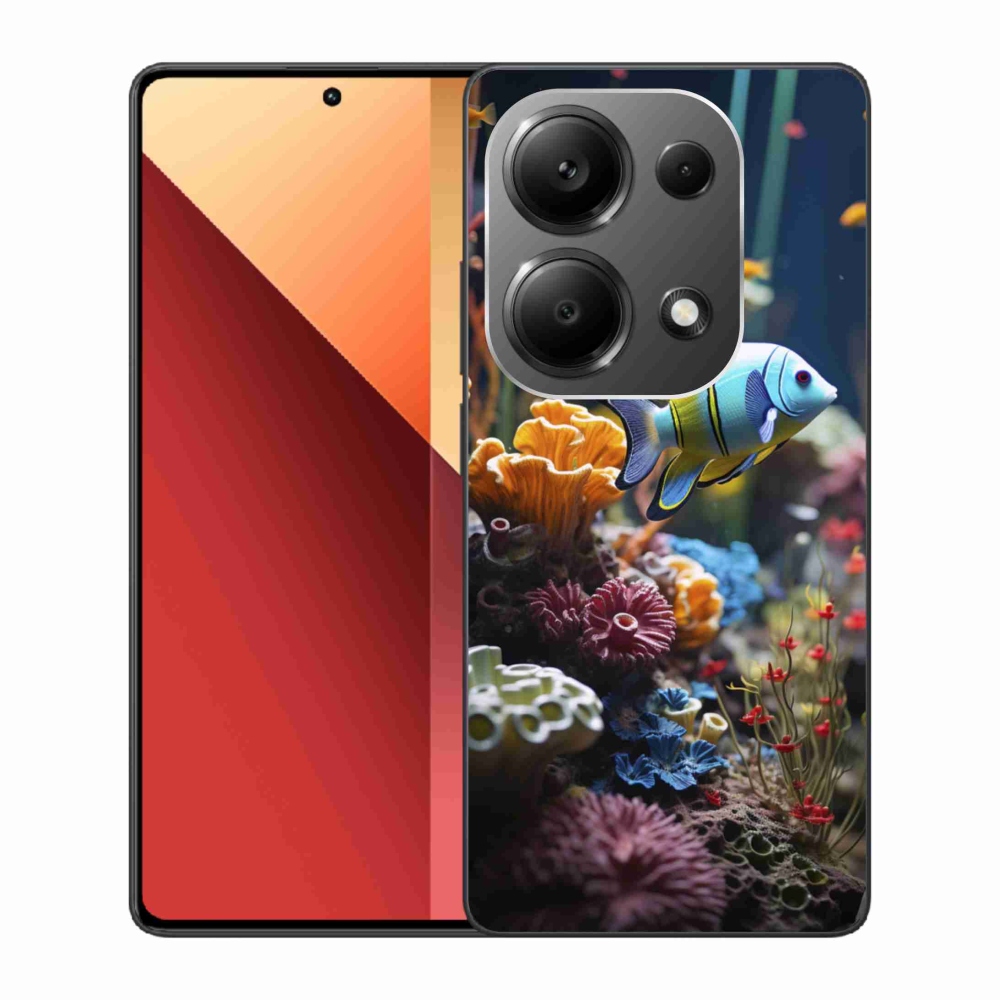 Gélový kryt mmCase na Xiaomi Redmi Note 13 Pro 4G/Poco M6 Pro - morský svet 5