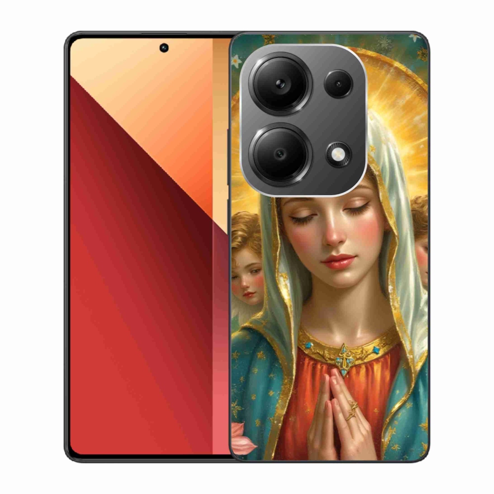 Gélový kryt mmCase na Xiaomi Redmi Note 13 Pro 4G/Poco M6 Pro - náboženský motív 3