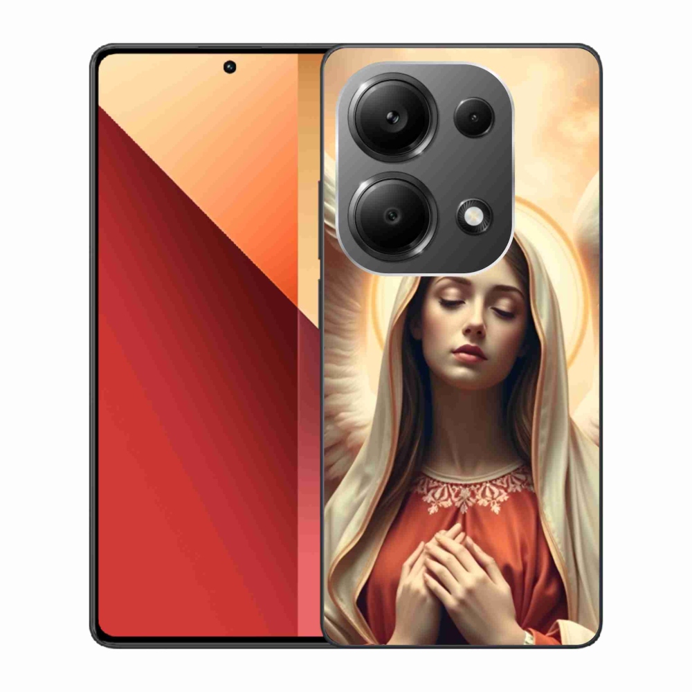 Gélový kryt mmCase na Xiaomi Redmi Note 13 Pro 4G/Poco M6 Pro - náboženský motív