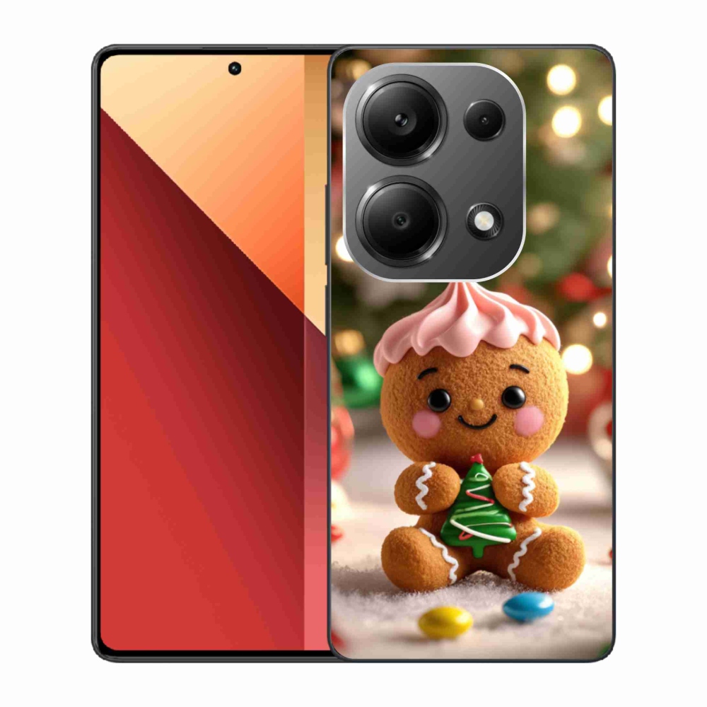 Gélový kryt mmCase na Xiaomi Redmi Note 13 Pro 4G/Poco M6 Pro - perníček