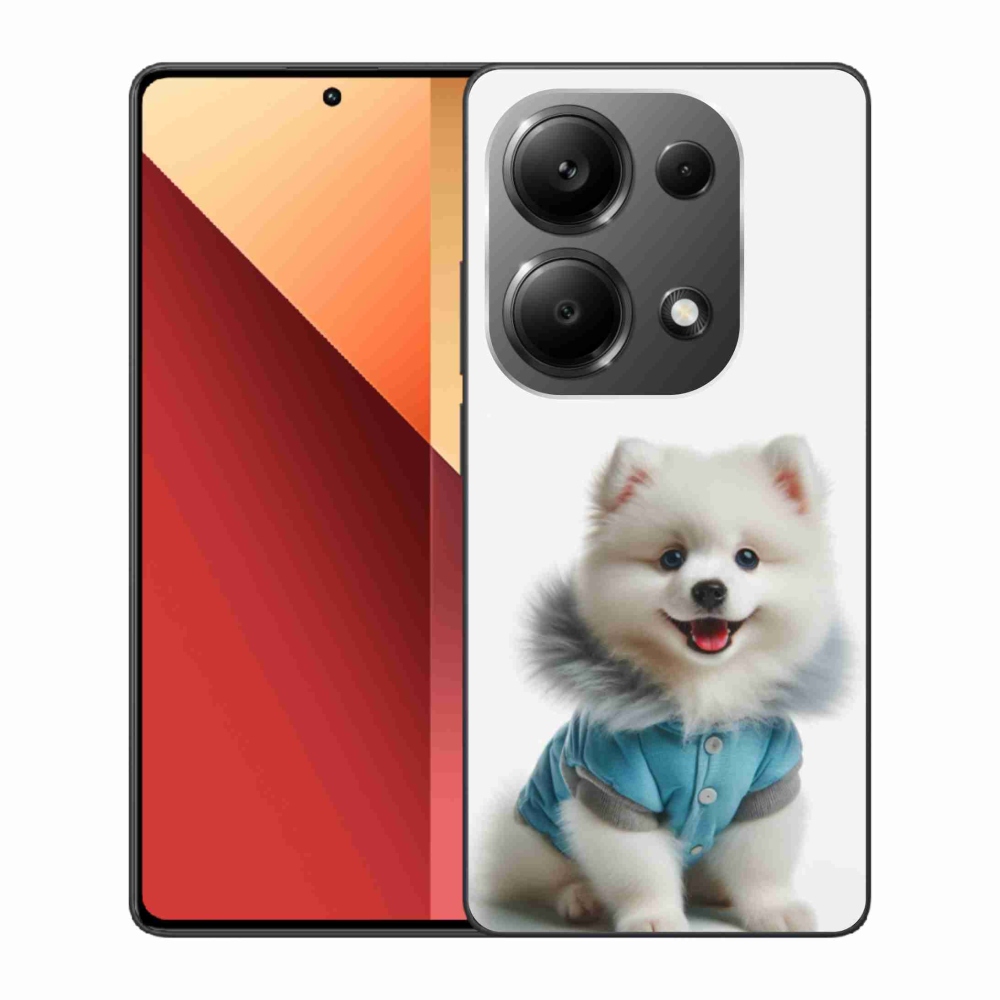 Gélový kryt mmCase na Xiaomi Redmi Note 13 Pro 4G/Poco M6 Pro - pomeranian