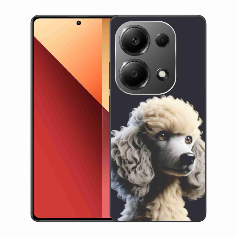 Gélový kryt mmCase na Xiaomi Redmi Note 13 Pro 4G/Poco M6 Pro - pudel
