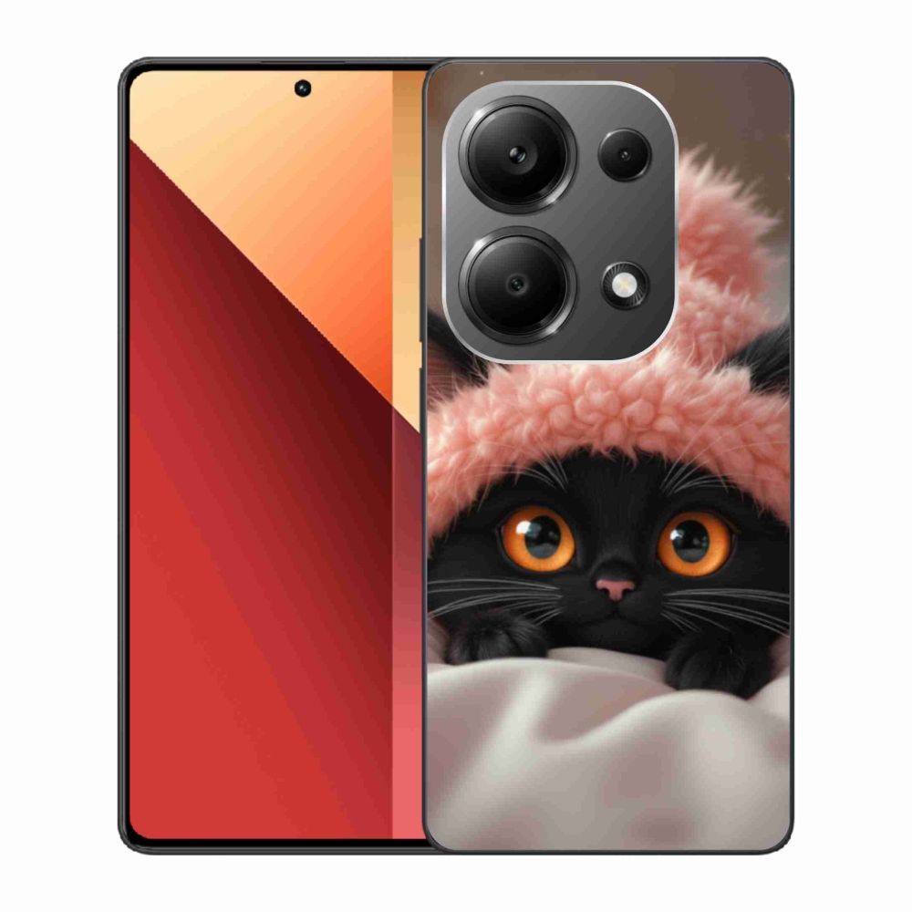 Gélový kryt mmCase na Xiaomi Redmi Note 13 Pro 4G/Poco M6 Pro - roztomilé mačiatko 7