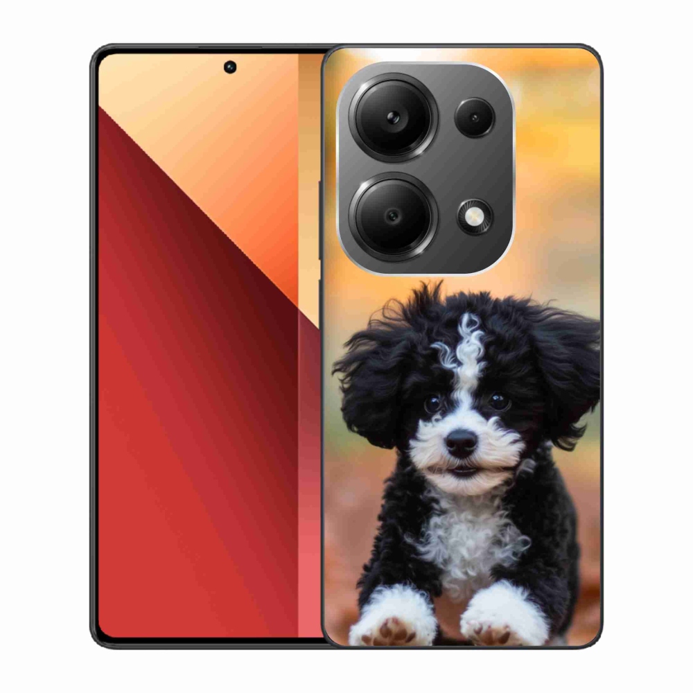 Gélový kryt mmCase na Xiaomi Redmi Note 13 Pro 4G/Poco M6 Pro - roztomilé šteňa 2
