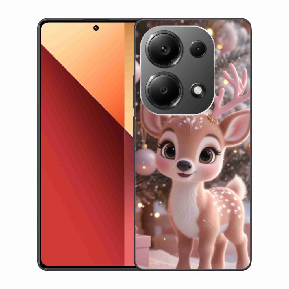Gélový kryt mmCase na Xiaomi Redmi Note 13 Pro 4G/Poco M6 Pro - roztomilý sob