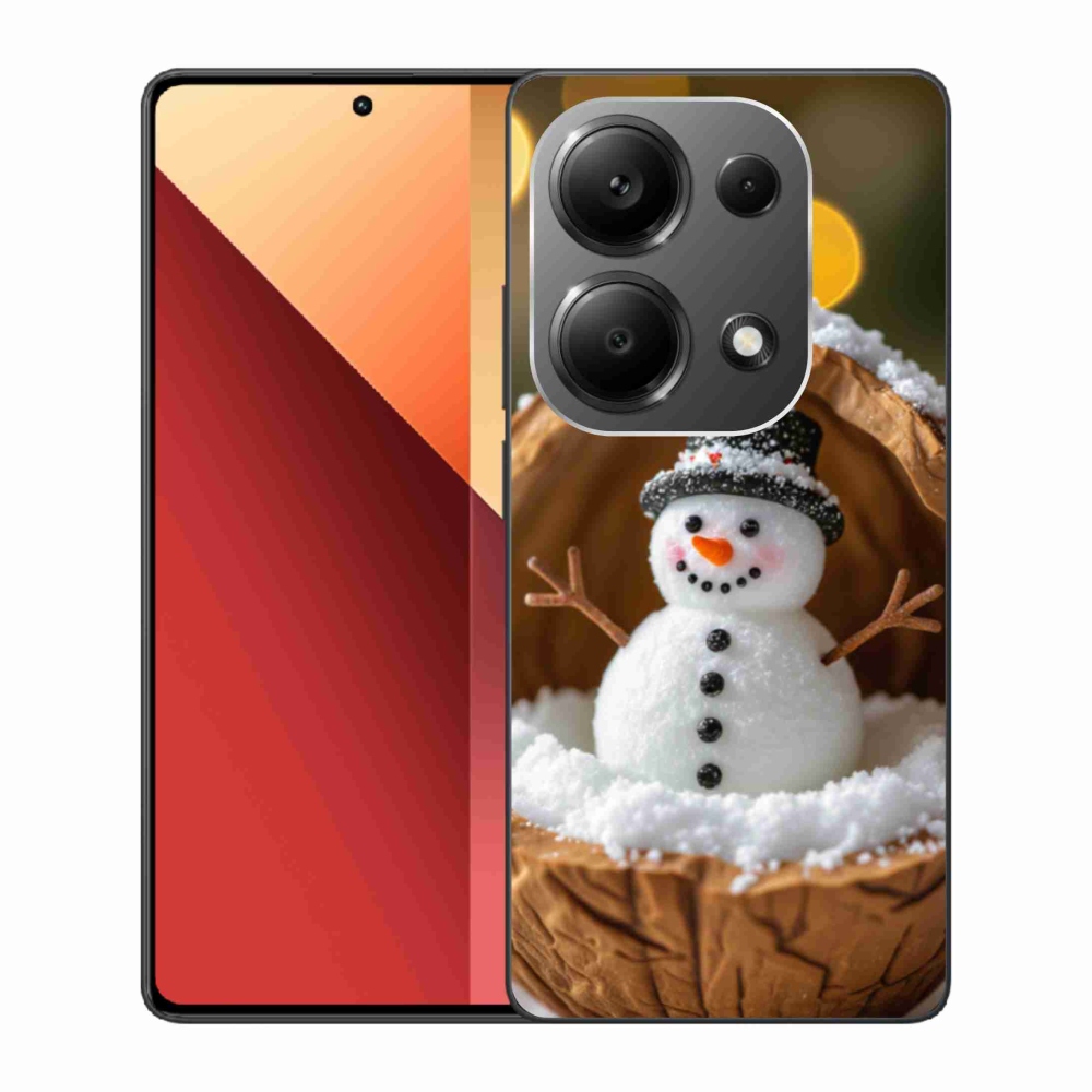 Gélový kryt mmCase na Xiaomi Redmi Note 13 Pro 4G/Poco M6 Pro - snehuliak 4